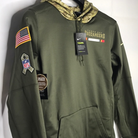 Nike Other - NFL Salute to Service  Tampa Bay Buccaneers Small